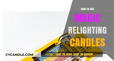 Master the Art of Magic Relighting Candles: Tips and Tricks