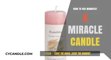 Manifest Miracles: A Guide to Using Your Miracle Candle Effectively
