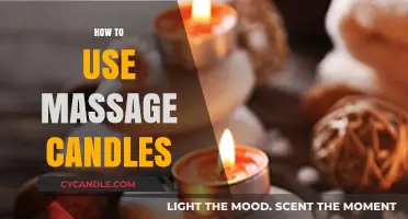 Enhance Your Relaxation: A Guide to Using Massage Candles