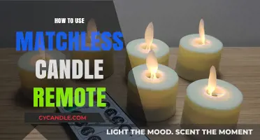 Mastering the Matchless Candle Remote: Effortless Ambiance Control Guide