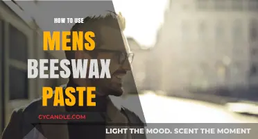 Mastering Men's Beeswax Paste: Styling Tips for a Natural Hold