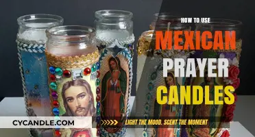 Illuminate Your Intentions: A Guide to Using Mexican Prayer Candles