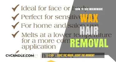 Microwave Wax Hair Removal: Easy Steps for Smooth, Long-Lasting Results