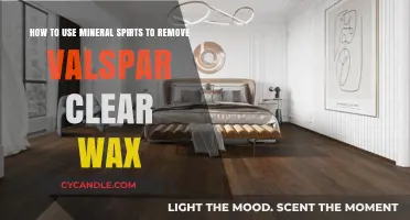 Effective Mineral Spirits Technique to Remove Valspar Clear Wax Easily