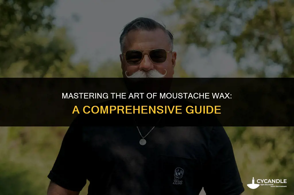 how to use moustache wax