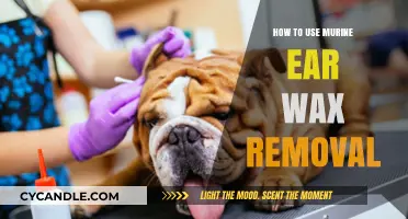 Effective Murine Ear Wax Removal: A Step-by-Step Guide for Safe Use