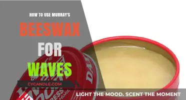 Mastering Waves: Murray's Beeswax Styling Guide for Perfect Hair
