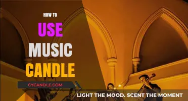 Enhance Your Ambiance: A Guide to Using Music Candles Effectively