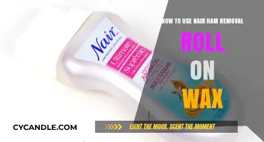 Effortless Hair Removal: Mastering Nair Roll-On Wax Application Tips
