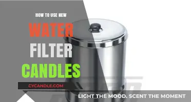 Mastering Water Filter Candles: A Step-by-Step Guide for Optimal Use