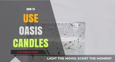 Enhance Your Space: A Guide to Using Oasis Candles Effectively