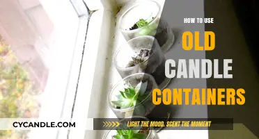 Creative Ways to Repurpose Old Candle Containers for Eco-Friendly Living