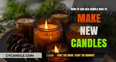 Revive and Recycle: Crafting New Candles from Old Wax Scraps