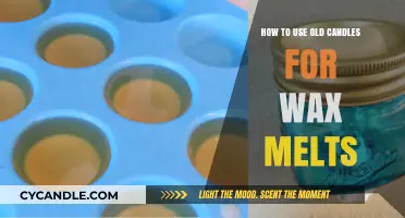 Revive Old Candles: Creative DIY Wax Melts Guide