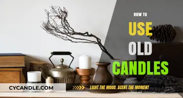 Creative Ways to Repurpose Old Candles for Eco-Friendly Living
