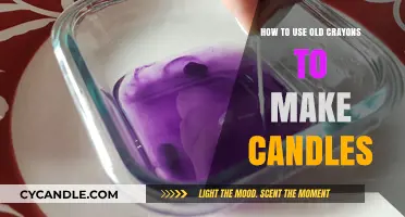 Creative Candle Making: Repurposing Old Crayons for Unique DIY Candles