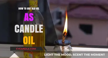 Repurpose Old Oil: A Creative Guide to Making Candle Oil