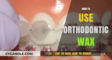 Mastering Comfort: A Guide to Using Orthodontic Wax Effectively