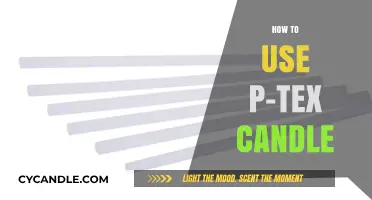 Mastering P-Tex Candle Use: A Step-by-Step Repair Guide