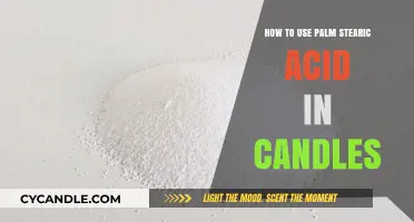 Enhance Your Candles: Using Palm Stearic Acid for Quality Results