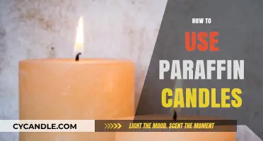 Mastering Paraffin Candles: Tips for Safe and Effective Use