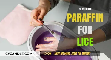 Effective Lice Treatment: Using Paraffin Safely at Home