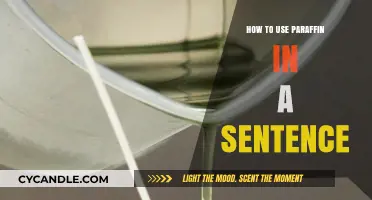 Mastering Paraffin Usage: Crafting Perfect Sentences with Precision and Ease