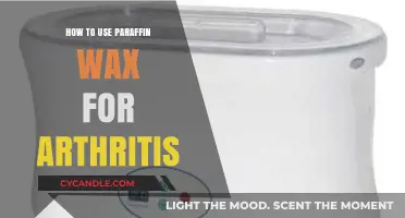 Relieve Arthritis Pain: A Guide to Using Paraffin Wax Therapy