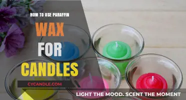Mastering Candle Making: A Guide to Using Paraffin Wax