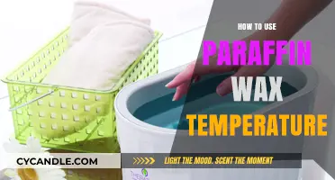 Mastering Paraffin Wax Temperature for Perfect Results Every Time