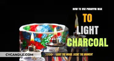 Effortless Charcoal Lighting: Paraffin Wax Techniques for Perfect Grilling