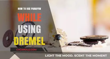 Mastering Dremel with Paraffin: Tips for Smooth and Safe Usage
