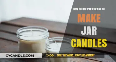 Crafting Jar Candles: A Step-by-Step Guide Using Paraffin Wax