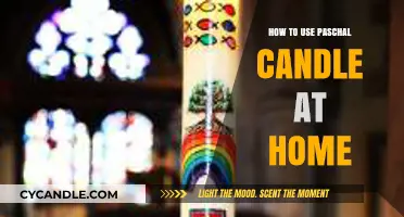 Lighting Your Paschal Candle: A Guide for Home Worship and Reflection