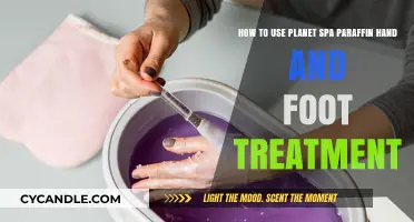 Luxurious Planet Spa Paraffin Treatment Guide for Hands and Feet