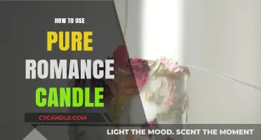 Enhance Your Ambiance: A Guide to Using Pure Romance Candles
