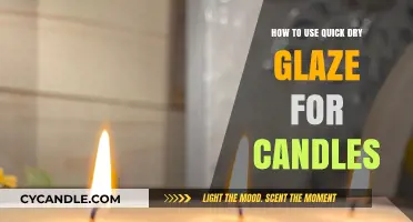 Mastering Quick Dry Glaze: Enhance Your Candle Creations Effortlessly
