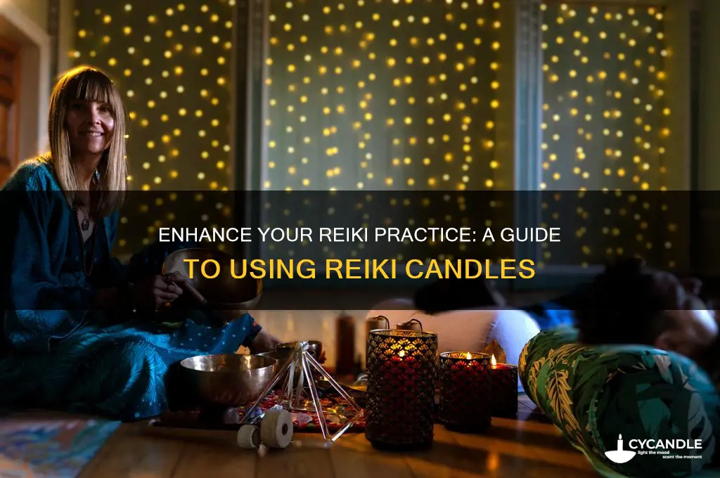 how to use reiki candles