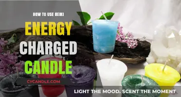 Harnessing Reiki Energy: A Guide to Using Charged Candles Effectively