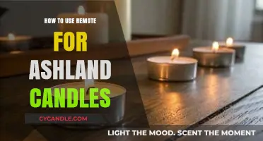 Mastering Your Ashland Candle Remote: A Step-by-Step Guide