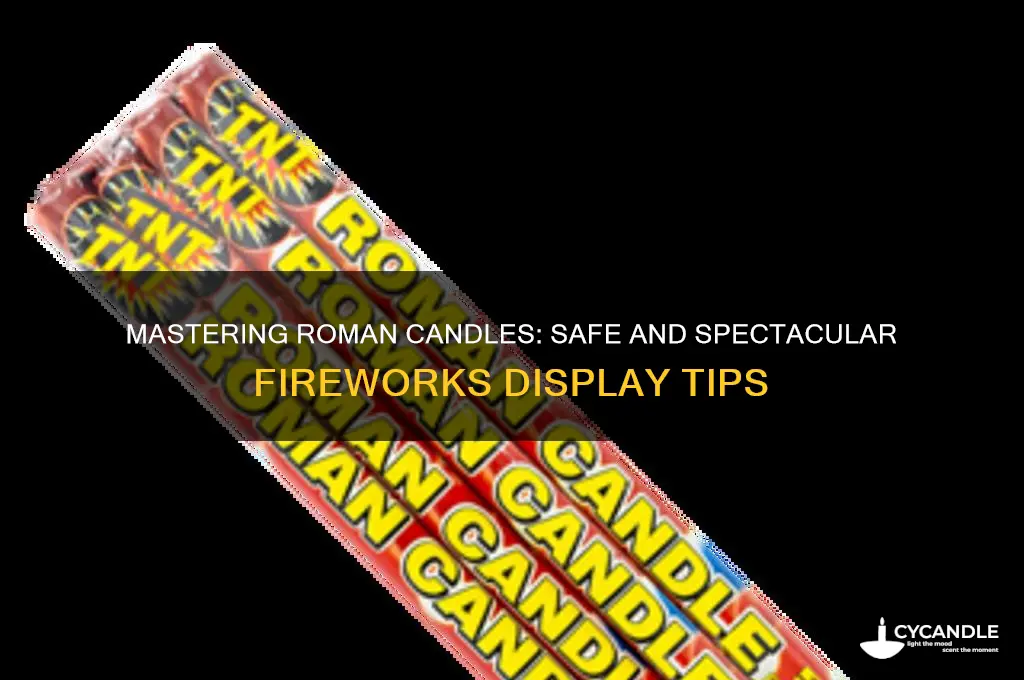 how to use roman candle