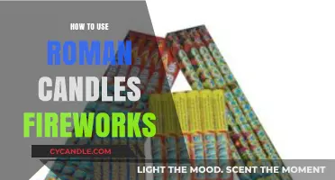 Mastering Roman Candles: Safe and Spectacular Fireworks Display Tips