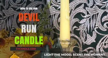 Mastering the Art of Using Run Devil Run Candles for Protection