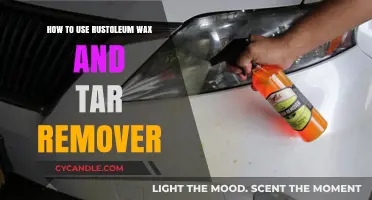 Effective Rustoleum Wax and Tar Remover Application Guide for Vehicles