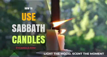 Lighting Sabbath Candles: A Step-by-Step Guide to Honoring Tradition