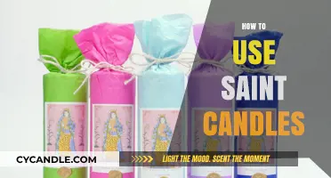 Illuminate Your Intentions: A Guide to Using Saint Candles
