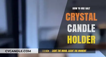 Enhance Your Space: Creative Ways to Use Salt Crystal Candle Holders