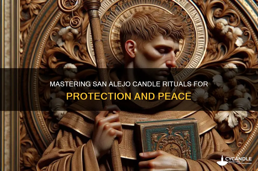 how to use san alejo candle