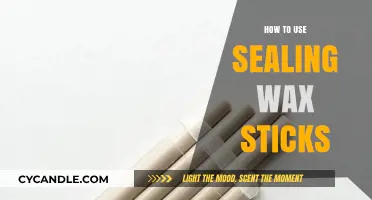 Mastering the Art of Sealing Wax Sticks: A Step-by-Step Guide