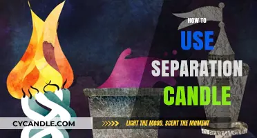 Mastering Separation Candles: A Guide to Effective Ritual Use